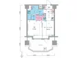 GENOVIA南千住Ⅴskygardenの間取り図画像