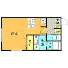 1Kの間取り