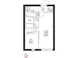 CASA PIAZZA 上野松が谷の間取り図画像