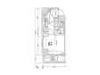 XEBEC門前仲町の間取り図画像