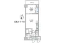 ロイジェント潮見の間取り図画像
