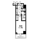 1Kの間取り