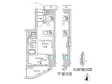 パークアクシス木場キャナルイーストの間取り図画像