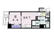 アンソレイエの間取り図画像