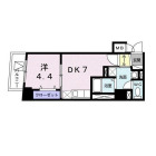 1DKの間取り