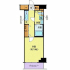 1Kの間取り