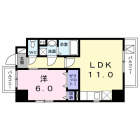 1LDKの間取り