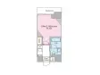 リージア門前仲町の間取り図画像
