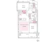 ディームス東陽町の間取り図画像