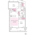 2LDKの間取り