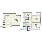 3LDKの間取り