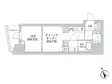 ライオンズフォーシア五反田の間取り図画像