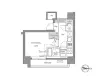 BluRock東品川の間取り図画像