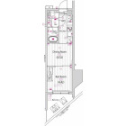 1DKの間取り