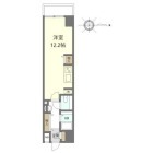 1Rの間取り