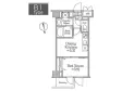 レジディア西小山の間取り図画像