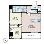 2LDKの間取り