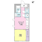 1DKの間取り