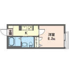 1Kの間取り