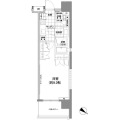 パークハビオ渋谷神山町の間取り画像