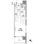 1Kの間取り