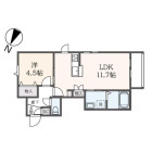 1LDKの間取り