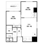 2DKの間取り