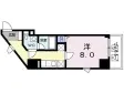 広尾ビューヒルズの間取り図画像