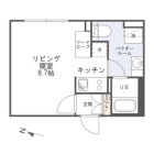 1Rの間取り