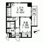 1LDKの間取り