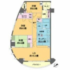 3LDKの間取り
