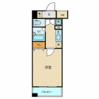 1Kの間取り