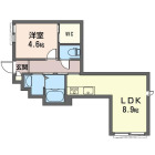 1LDKの間取り