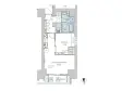Brillia ist 浅草の間取り図画像