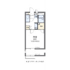 1Kの間取り