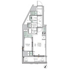 1DKの間取り
