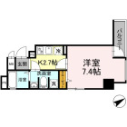 1Kの間取り