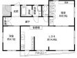 アネックスサンケイ青葉台の間取り図画像