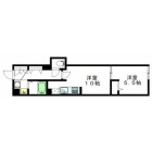 1LDKの間取り