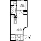 1LDKの間取り