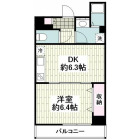 1DKの間取り