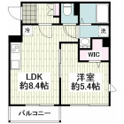 1DKの間取り