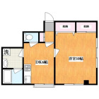 1DKの間取り