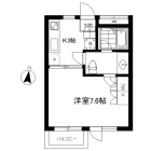 1Kの間取り