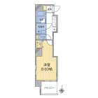 1Kの間取り