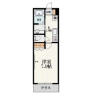 1Kの間取り