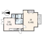 1DKの間取り