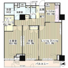 2LDKの間取り