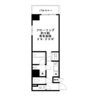 1Kの間取り