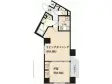 パレステュディオ南青山の間取り図画像